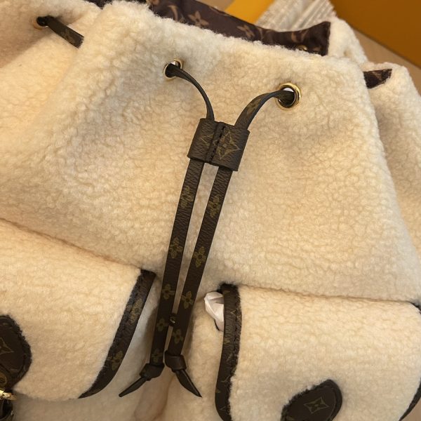 Lambskin double-shoulder bag - Image 2