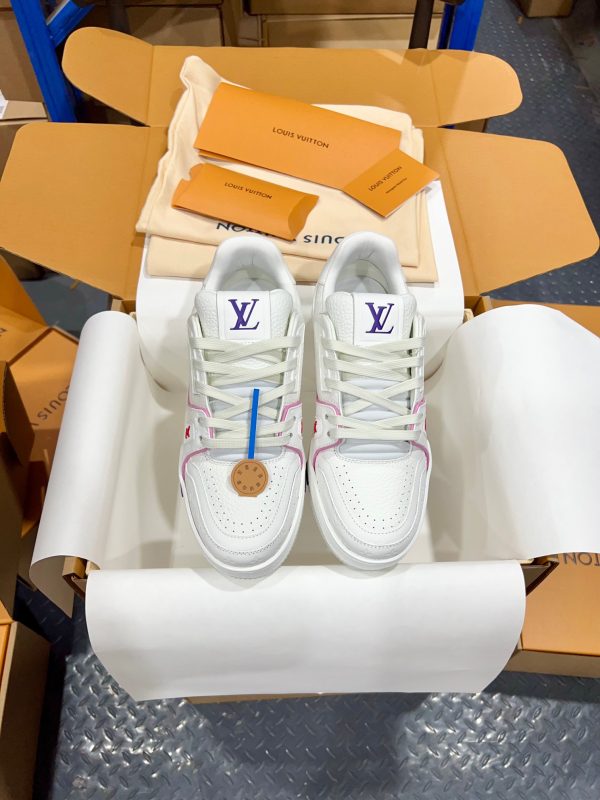 LV Trainer Collection Cruise Exclusive Pink Couple Style - Image 2
