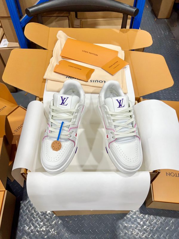 LV Trainer Collection Cruise Exclusive Pink Couple Style - Image 4