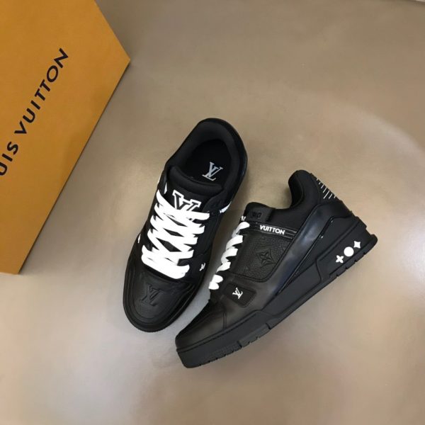 LV Retro basketball sneakers - Image 2