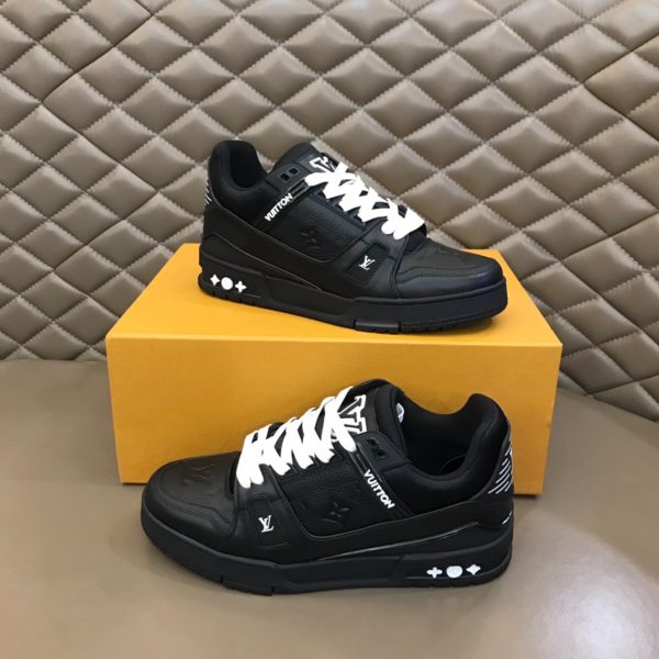 LV Retro basketball sneakers - Image 3