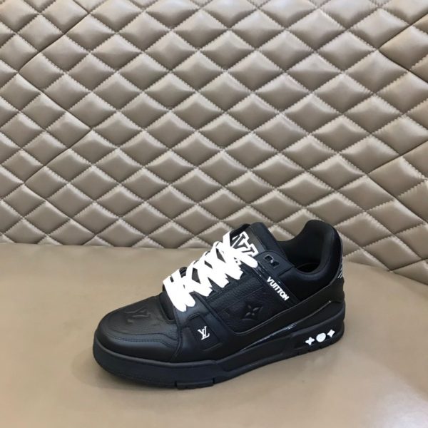 LV Retro basketball sneakers - Image 5