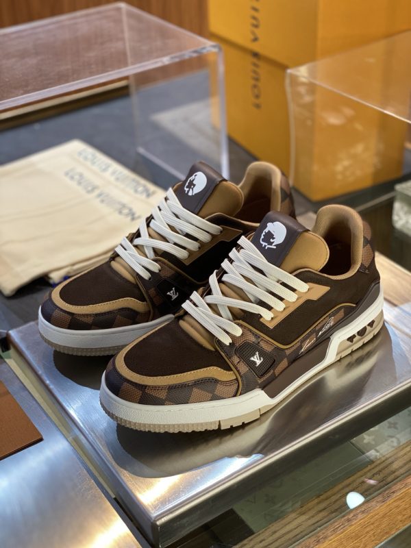 LV Faye Dong & Nigo's Joint Design Trainers for Sport