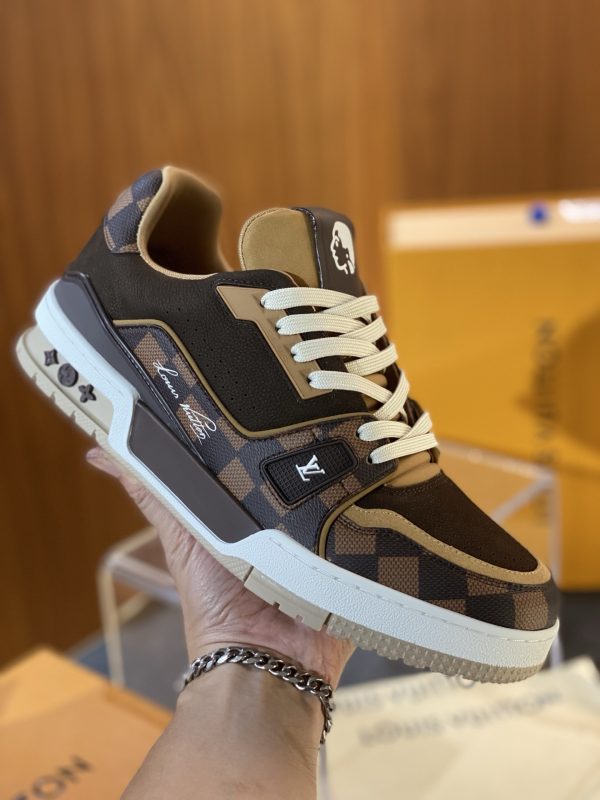 LV Faye Dong & Nigo's Joint Design Trainers for Sport - Image 2
