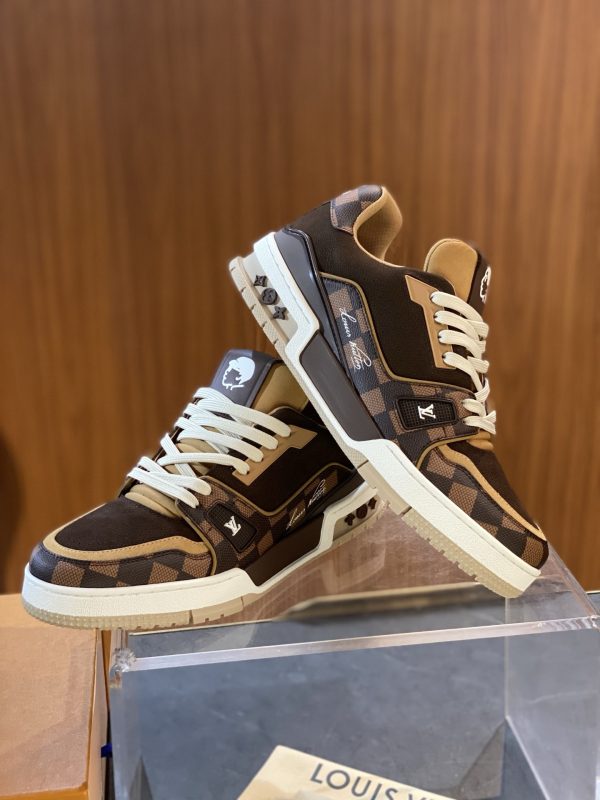 LV Faye Dong & Nigo's Joint Design Trainers for Sport - Image 4