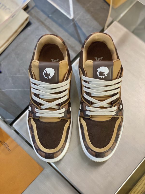 LV Faye Dong & Nigo's Joint Design Trainers for Sport - Image 5