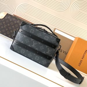 M45935 Black Flower Bag