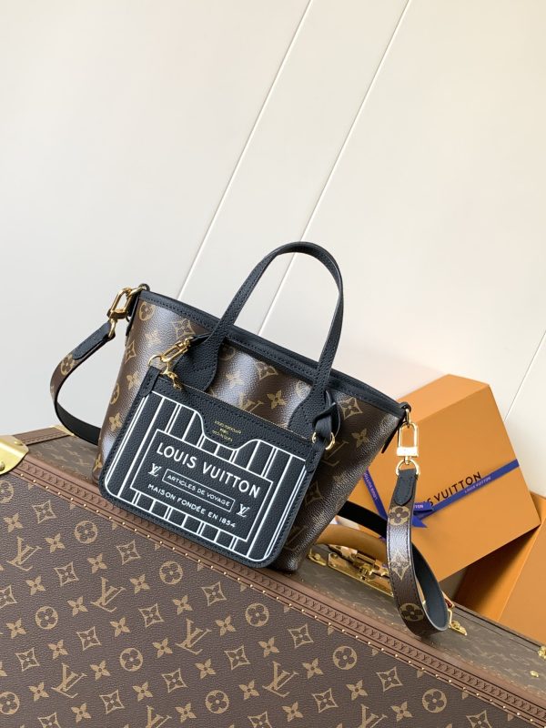 Neverfull Bandoulière Inside Out BB M12099 black Handbag