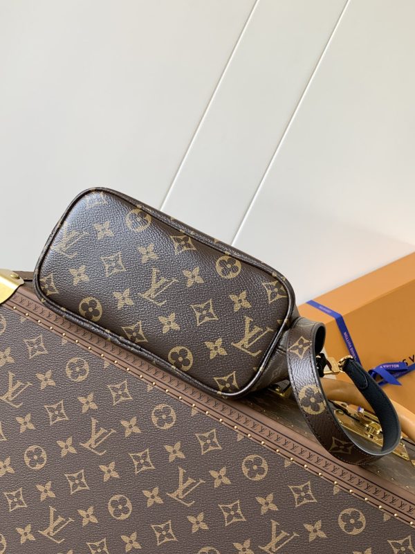 Neverfull Bandoulière Inside Out BB M12099 black Handbag - Image 5