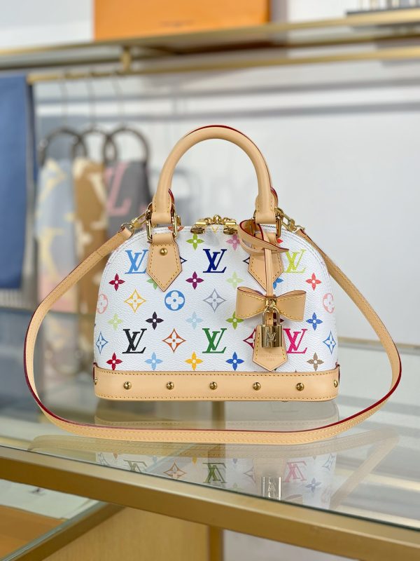 MB163 TM ALMA BB Handbag