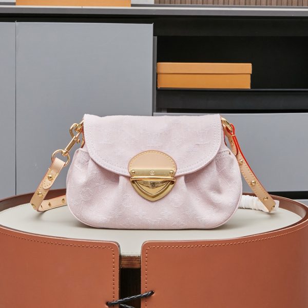 M13347 Pink Denim Style