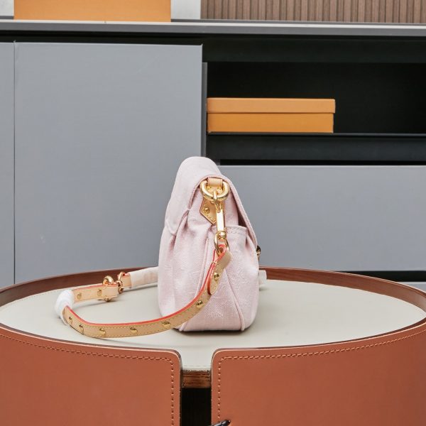 M13347 Pink Denim Style - Image 2