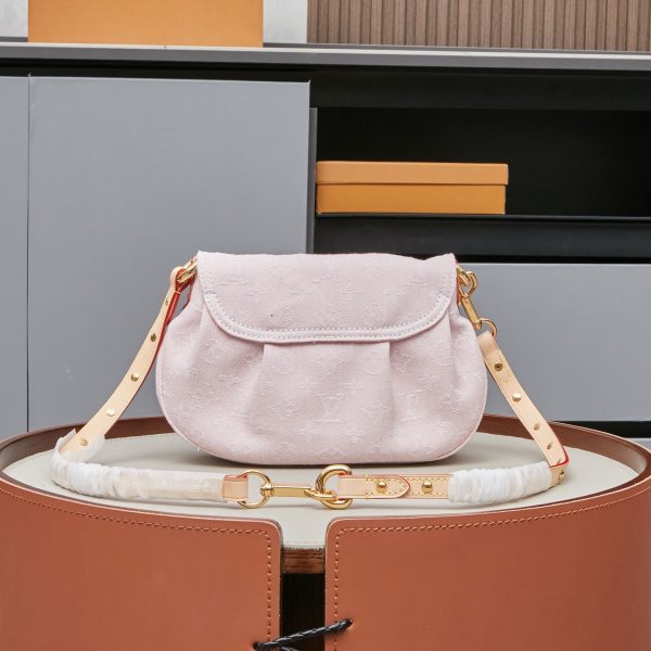 M13347 Pink Denim Style - Image 3