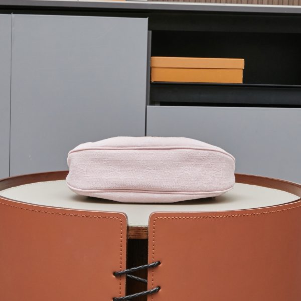 M13347 Pink Denim Style - Image 4