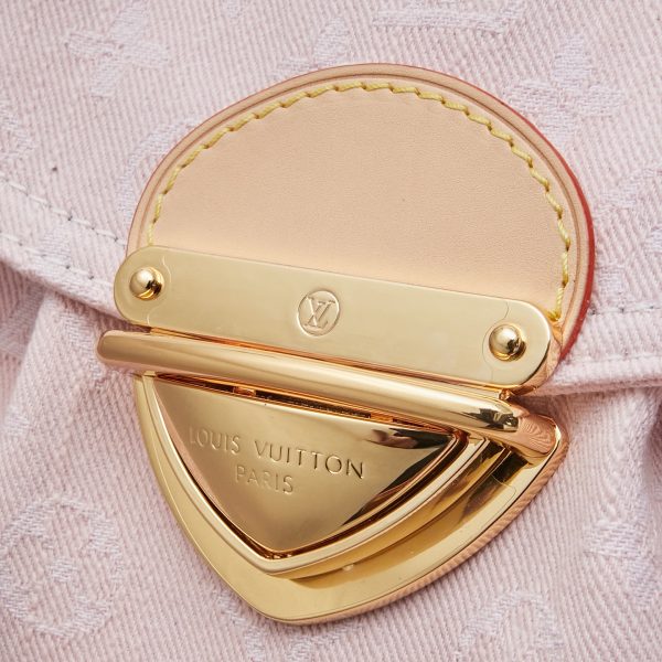 M13347 Pink Denim Style - Image 5
