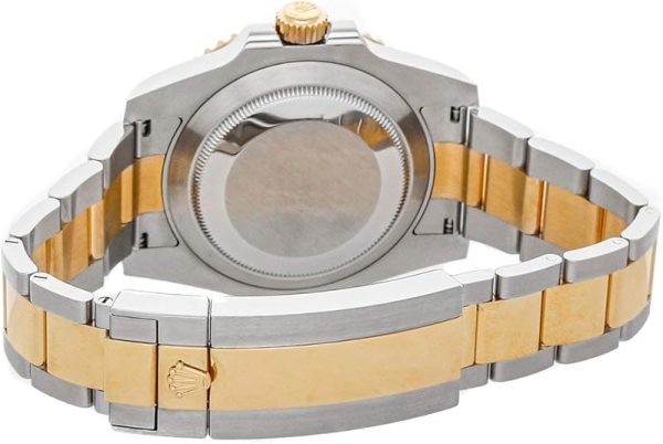 Rolex Submariner Date Black Dial Yellow Gold/Steel Men's Watch 116613LN-0001 - Image 4