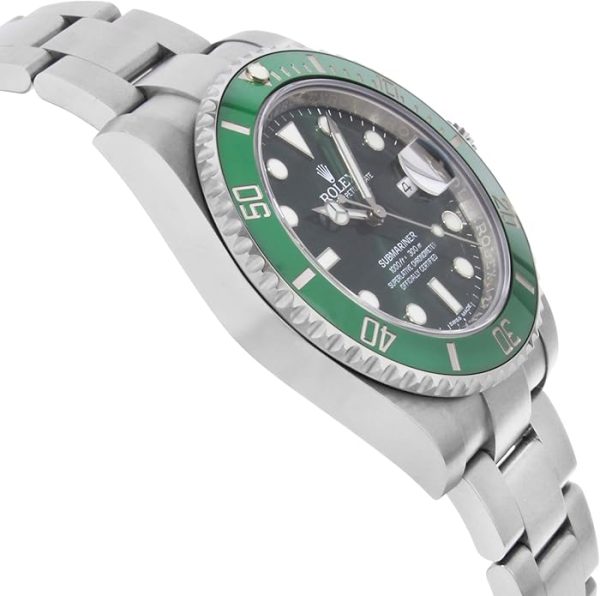 Rolex Submariner "Hulk" Green Dial Men's Luxury Watch M116610LV-0002 - Image 2