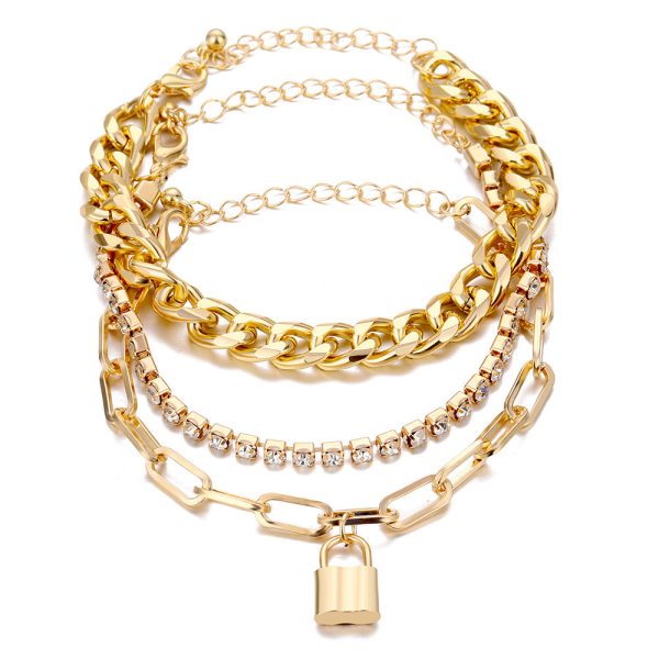 Bracelet Diamond Twist Gloss Bracelet 6-piece - Image 16