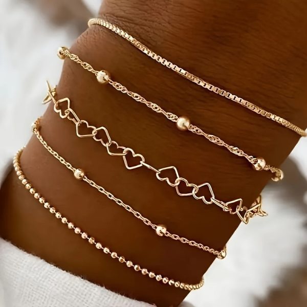 Bracelet Diamond Twist Gloss Bracelet 6-piece - Image 23
