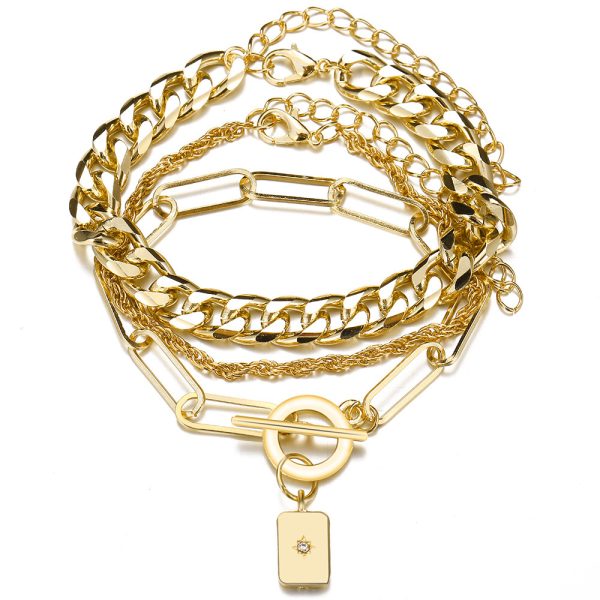 Bracelet Diamond Twist Gloss Bracelet 6-piece - Image 26