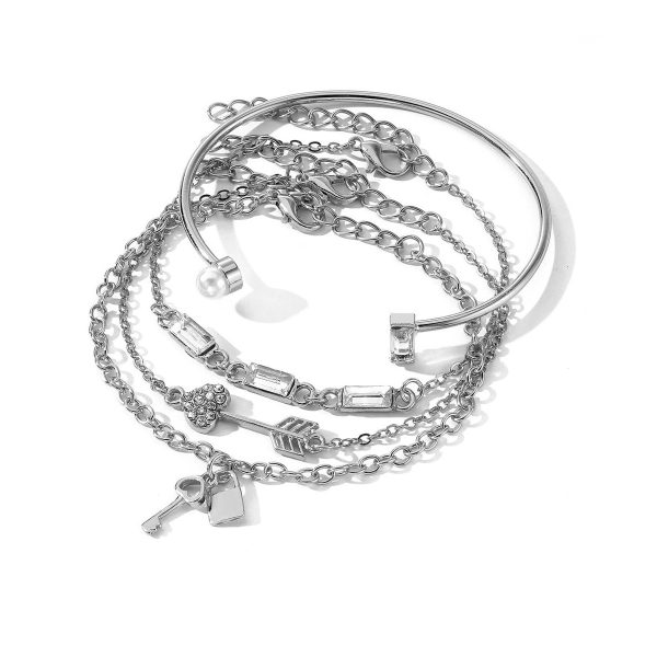 Bracelet Diamond Twist Gloss Bracelet 6-piece - Image 30