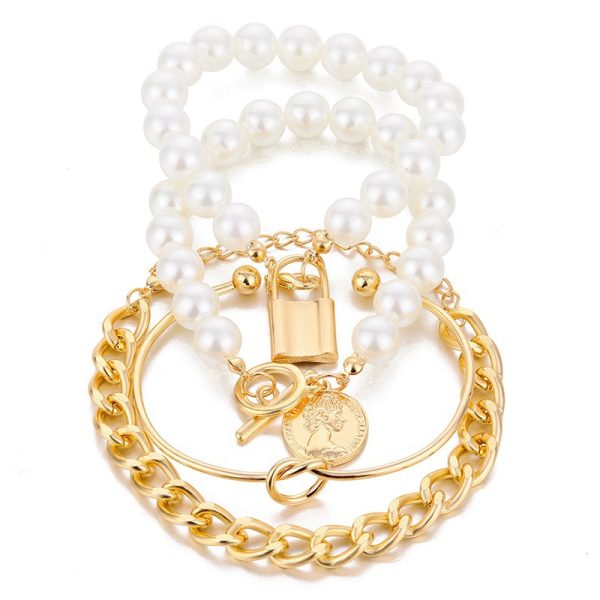 Bracelet Diamond Twist Gloss Bracelet 6-piece - Image 33