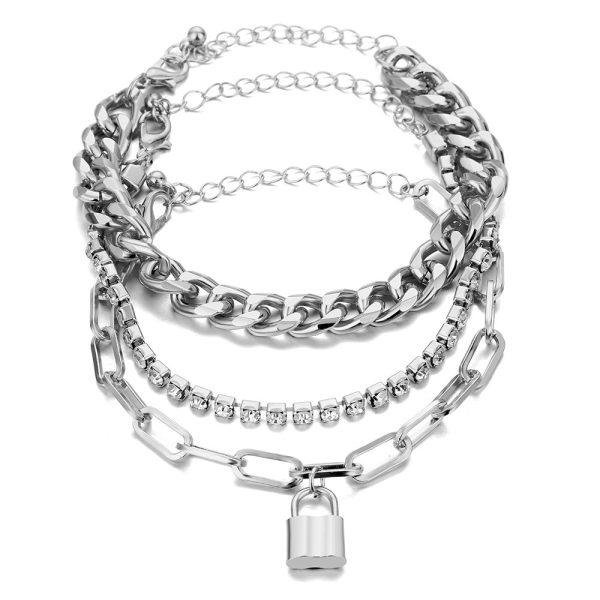 Bracelet Diamond Twist Gloss Bracelet 6-piece - Image 17