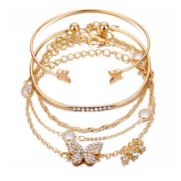 Bracelet Diamond Twist Gloss Bracelet 6-piece - Image 31