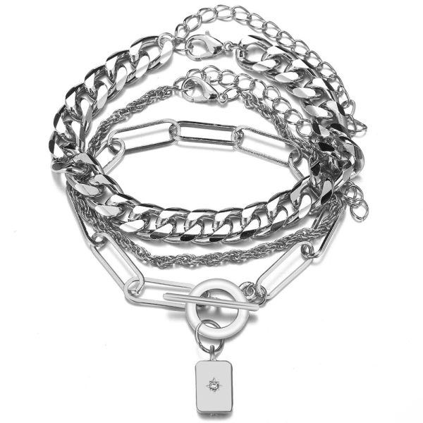 Bracelet Diamond Twist Gloss Bracelet 6-piece - Image 27