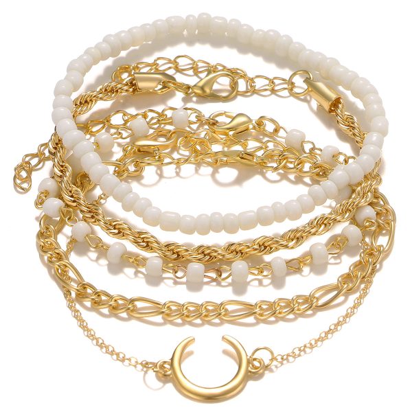 Bracelet Diamond Twist Gloss Bracelet 6-piece - Image 21