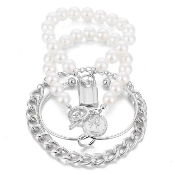 Bracelet Diamond Twist Gloss Bracelet 6-piece - Image 34