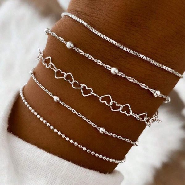 Bracelet Diamond Twist Gloss Bracelet 6-piece - Image 22