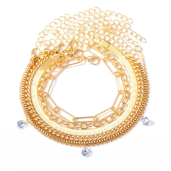 Bracelet Diamond Twist Gloss Bracelet 6-piece - Image 28