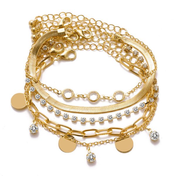 Bracelet Diamond Twist Gloss Bracelet 6-piece - Image 19