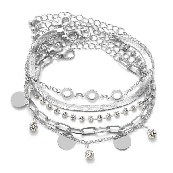 Bracelet Diamond Twist Gloss Bracelet 6-piece - Image 18