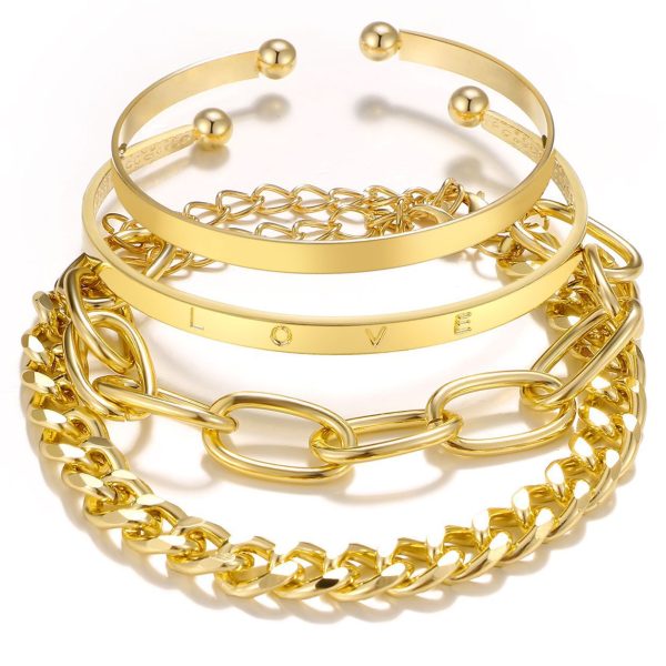 Bracelet Diamond Twist Gloss Bracelet 6-piece - Image 12