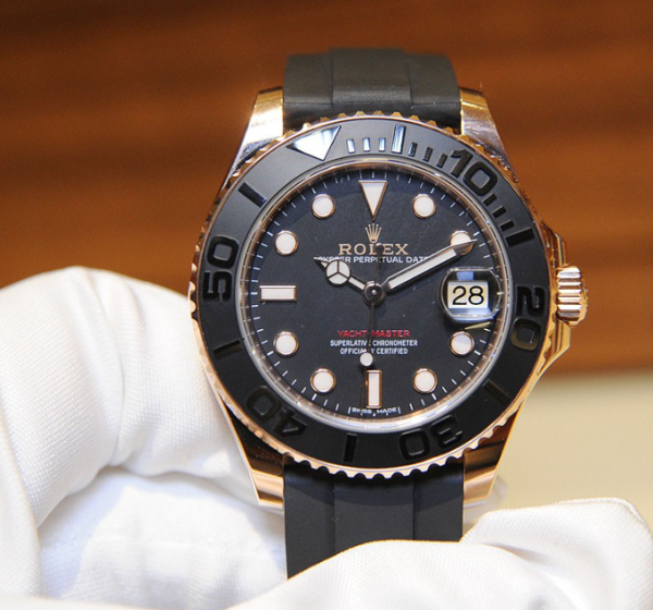 Rolex Prestige Series 116655 - Oysterflex bracelet watch