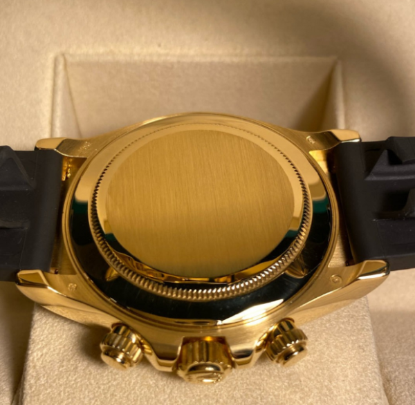 Rolex Cosmograph Daytona Series M116518ln-0048 Watch - Image 4