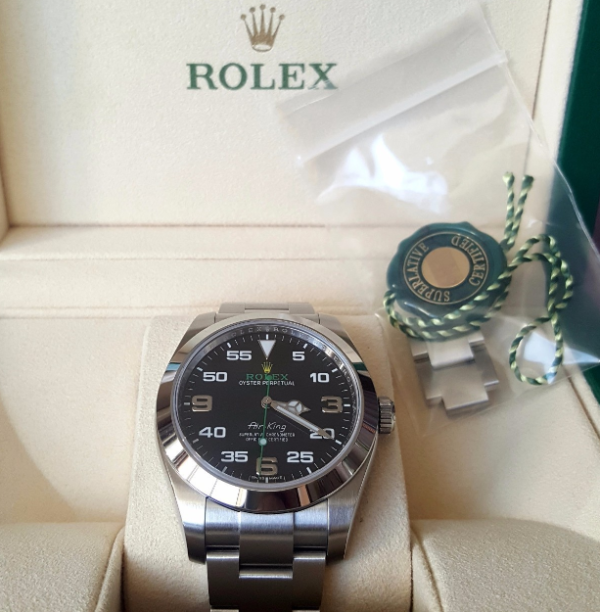 Rolex Airline霸王系列 M116900-0001 watch - Image 5