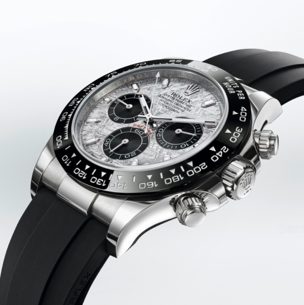 Rolex Cosmos Distinguished Chronograph Series M116519LN-0038 Watch - Image 2