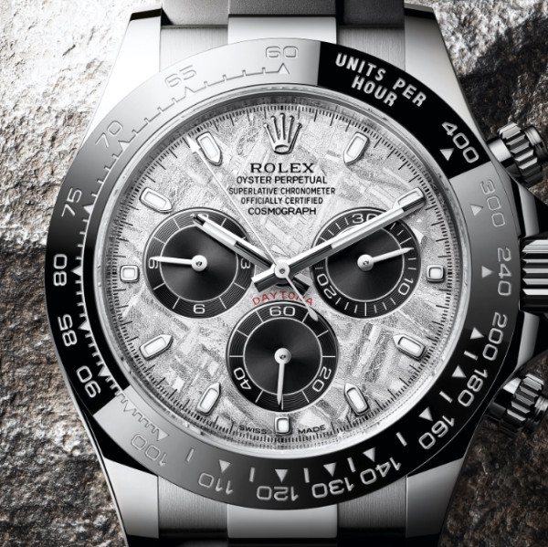 Rolex Cosmos Distinguished Chronograph Series M116519LN-0038 Watch - Image 3