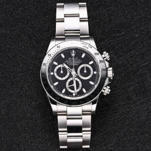 Rolex Cosmograph Daytona Series 116520-78590 Black Dial Watch