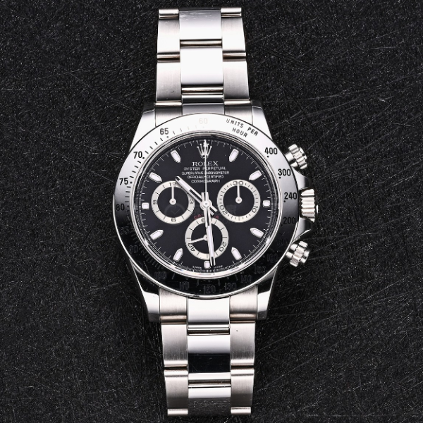 Rolex Cosmograph Daytona Series 116520-78590 Black Dial Watch