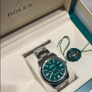 Rolex Oyster Perpetual series M124300-0005 wristwatch
