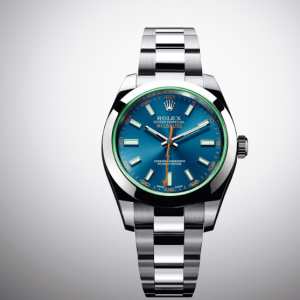 Rolex Gravitron Series M116400GV-0002 Blue Dial Watch