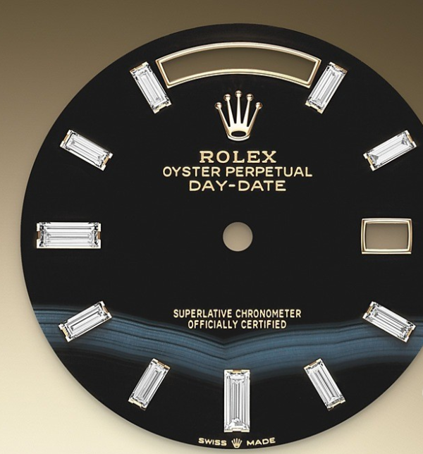 Rolex Day-Date series M228238-0059 watch (black ice sugar) - Image 3