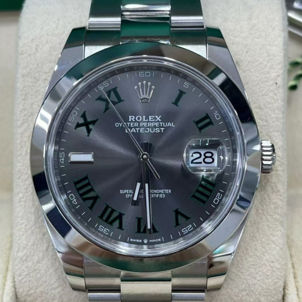 Rolex Logique Series M126300-0013 Watch