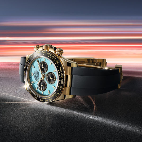 Rolex Cosmos Distinguished Chronograph Series M126518LN-0014 Watch - Image 3