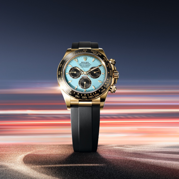 Rolex Cosmos Distinguished Chronograph Series M126518LN-0014 Watch - Image 2