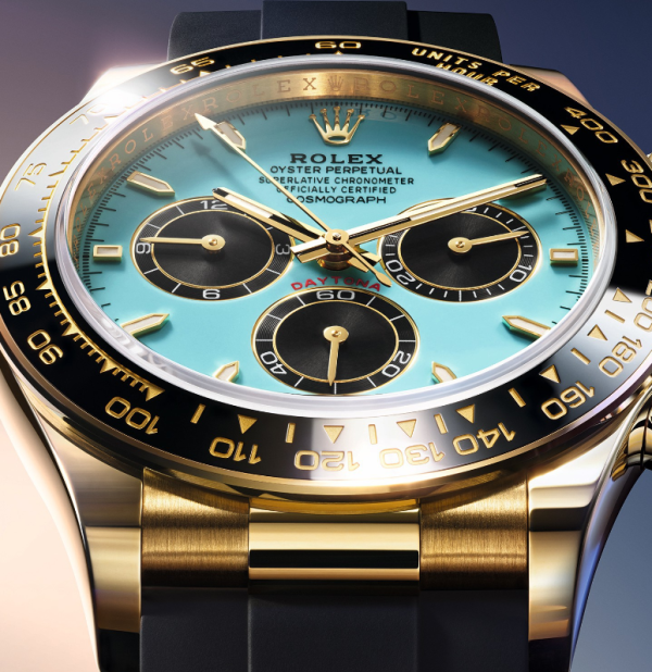 Rolex Cosmos Distinguished Chronograph Series M126518LN-0014 Watch - Image 5
